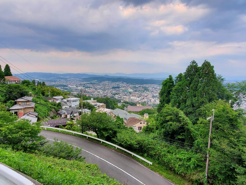 around the fasting center